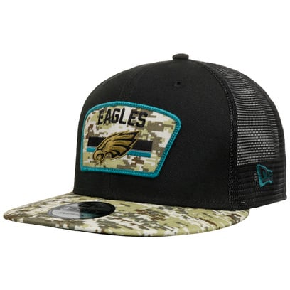 9Fifty Salute to Service Eagles Cap by New Era - 39,95 €
