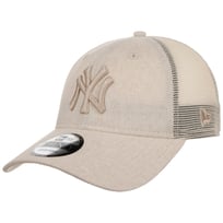 9Twenty Linen Yankees Trucker Cap by New Era - 35,95 &euro;
