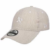 9Twenty Seersucker Athletics Cap by New Era - 39,95 &euro;
