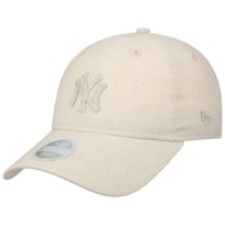9Twenty WMNS Midi Linen Yankees Cap by New Era - 35,95 &euro;