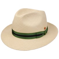Albenga Green Stripes Panamahut by Mayser - 199,00 &euro;