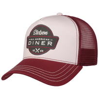 All American Diner 1865 Trucker Cap by Stetson - 49,00 &euro;