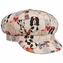 Allover Dogs Ballonm�tze by Lierys - 59,95 &euro;