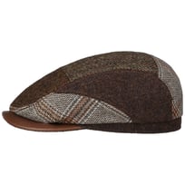 Alverton Patchwork Driver Flatcap by Stetson - 159,00 &euro;