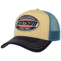 American Heritage Logo Trucker Cap by Stetson - 49,00 &euro;