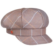 Anja Check Leinen Ballonm�tze by Mayser - 79,90 &euro;