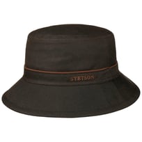 Avasun Waxed Cotton Bucket Stoffhut by Stetson - 69,00 &euro;