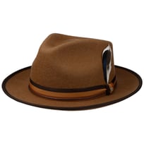 Baileyville Fedora Wollhut by Stetson - 129,00 &euro;