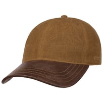 Baumwollcap mit Lederschirm by Stetson - 119,00 &euro;