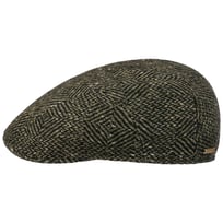 Birkdale Wool Flatcap by Stetson - 119,00 &euro;