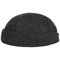 Black Denim Dockerm�tze by Stetson - 79,00 &euro;