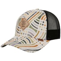 Capslab Peanuts Baseballcap - Semi Curved Truckercap Mit Mesh Damen/Herren