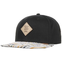 Reell Cappellino Low Pitch – Berretto Baseball Snapback Con Visiera Piatta, Taglia Regolabile, Unisex