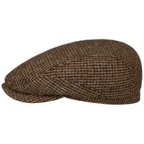 Brayton Harris Tweed Driver Flatcap by Stetson - 179,00 &euro;