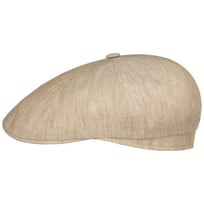 Bricksford 8 Panel Leinen Flatcap by Stetson - 119,00 &euro;