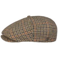 Brood Cotton Houndstooth Flatcap by Brixton - 49,95 &euro;
