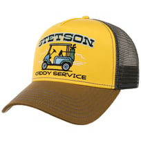 Caddy Service Trucker Cap by Stetson - 49,00 &euro;