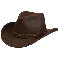 Calf Split Western Lederhut by Stetson - 199,00 &euro;