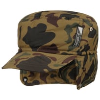 Camouflage Armycap mit Ohrenklappen by Lipodo - 19,95 &euro;