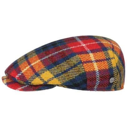 Capri Colour Harris Tweed Flatcap by Lierys - 89,95 €