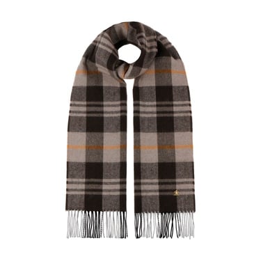 Classic Check Wollschal by Lierys Gold - 99,00 €