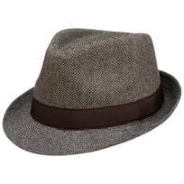 Classic Herringbone Trilby Stoffhut by Lipodo - 35,95 &euro;