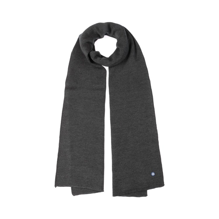 LIERYS Merino-Kaschmir Schal – Gestrickt, Made In Germany, 30x180 Cm, Für Damen & Herren