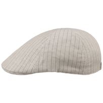 Classic Stripes Leinen Flatcap by Lipodo - 29,95 &euro;