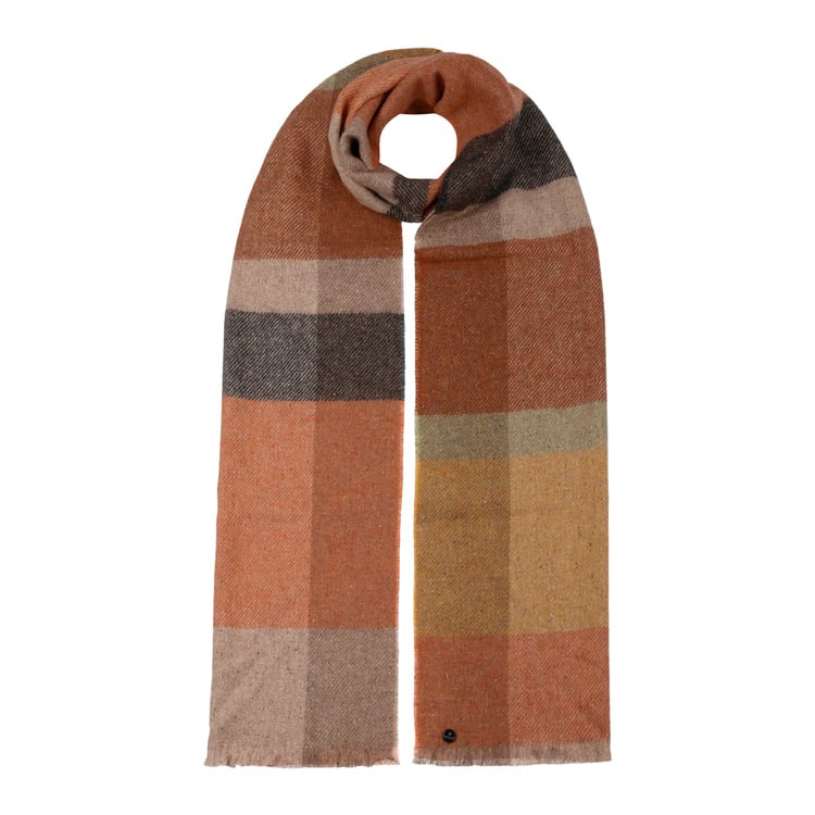 Colour Check Wollschal by Lierys - 49,95 €