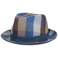 Colour Checks Player Leinenhut by Lierys - 79,95 &euro;