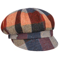 Coloured Herringbone Checks Ballonm�tze by Lierys - 79,95 &euro;