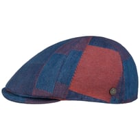 Coloured Patches Flatcap by Lierys - 59,95 &euro;