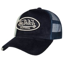 Contrast Cord Oval Patch Cap by Von Dutch - 34,90 &euro;