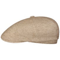 Cotton Mix Sustainable Flatcap by Stetson - 79,00 &euro;