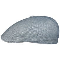 Cotton Mix Sustainable Flatcap by Stetson - 79,00 &euro;