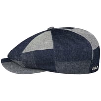 Cotton Patchwork 8 Panel Flatcap by Balmoral - 79,00 &euro;
