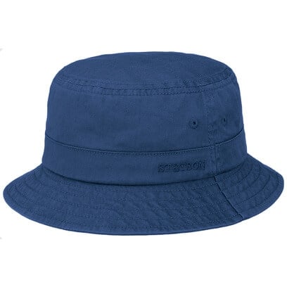 Cotton Twill Bucket Hut mit UV-Schutz by Stetson - 69,00 €