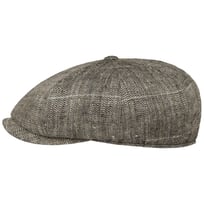Coverton Herringbone Flatcap by Stetson - 169,00 &euro;
