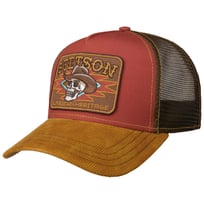 Cowboy Skull Trucker Cap by Stetson - 49,00 &euro;