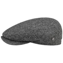 Crimson Wool Herringbone Flatcap by Lierys - 69,90 &euro;