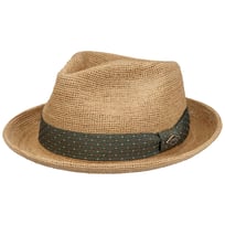 Crochet Fedora Raffiahut by JJ Hats - 99,00 &euro;