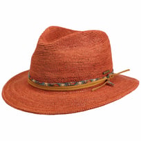 Crochet Traveller Strohhut by Stetson - 149,00 &euro;