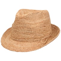Crochet Trilby Raffiahut by McBURN - 39,95 &euro;