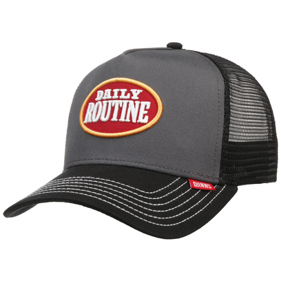 Daily Routine Trucker Cap by Djinns für 22,95 € online kaufen. Service für Sie: 24-h-Versand, 100 Tage Umtausch & gebührenfreier Rechnungskauf. Daily Routine Trucker Cap by Djinns - 22,95 €