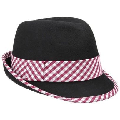 Damen Trachtenhut mit Karoband - 39,95 &euro;