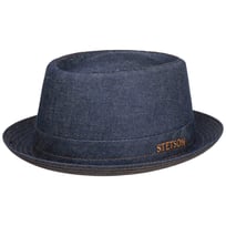 Danvick Denim Pork Pie Stoffhut by Stetson - 99,00 &euro;