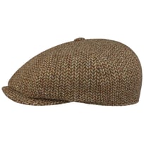 Darsley Harris Tweed Flatcap by Stetson - 179,00 &euro;