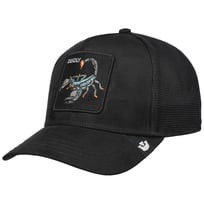 Deadly Scorpion Suede Cap by Goorin Bros. - 49,95 &euro;
