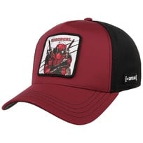 Deadpool Marvel Trucker Cap by Capslab - 39,90 €