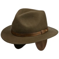 Dest Traveller Wollhut mit Ohrenklappen by Stetson - 159,00 &euro;